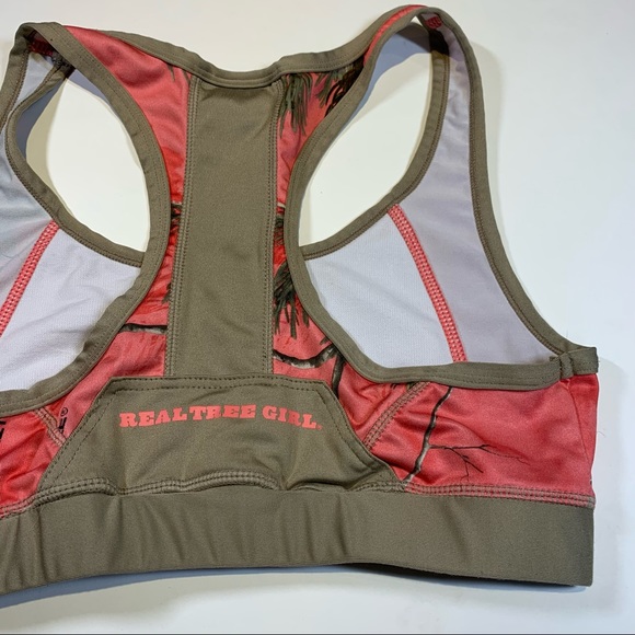 Small Realtree Girl pink camo sports bra - Picture 10 of 12